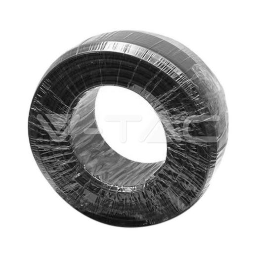Cable 6SQ Negro para paneles solares 100m. Cable 6SQ Negro para paneles solares 100m.