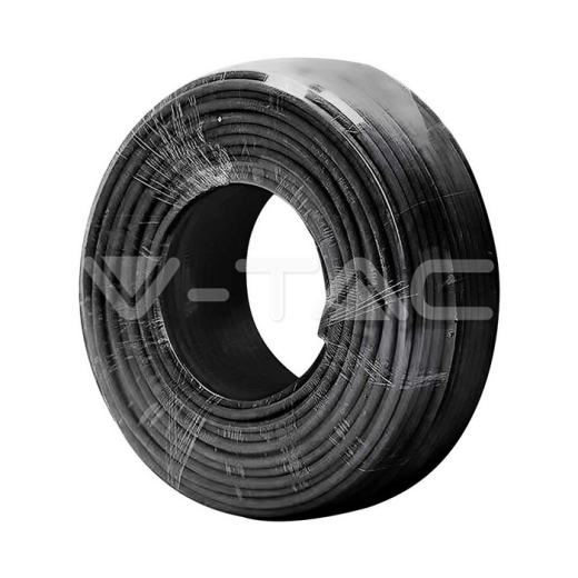 Cable fotovoltaico 6SQ negro para panel solar 50 metros Cable fotovoltaico 6SQ negro para panel solar 50 metros