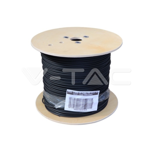 Cable PV 6SQ Negro para Panel Solar 500m. Cable PV 6SQ Negro para Panel Solar 500m.