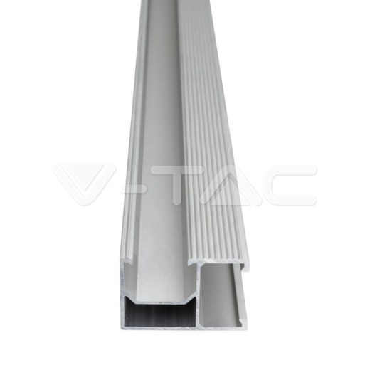 Carril plateado 2000mm para panel solar 4pcs/set Carril plateado 2000mm para panel solar 4pcs/set