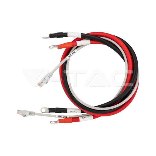 Cables para conexión en paralelo de batería a batería SKU 11526 Cables para conexión en paralelo de batería a batería SKU 11526