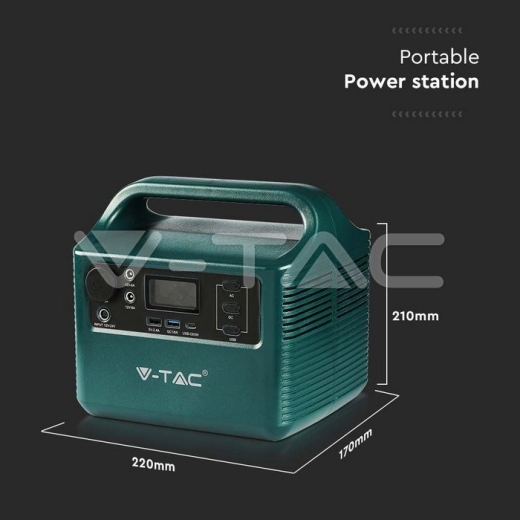 Estación de Energía Portátil 300W - 22