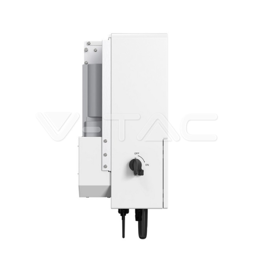 Inversor solar híbrido trifásico de alto voltaje de 12 kW con 10 años de garantía - 4