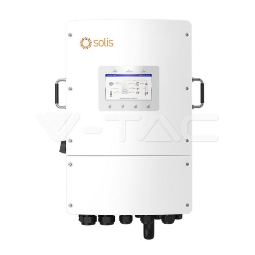 Inversor solar híbrido trifásico de bajo voltaje de 15 kW con 10 años de garantía - 2