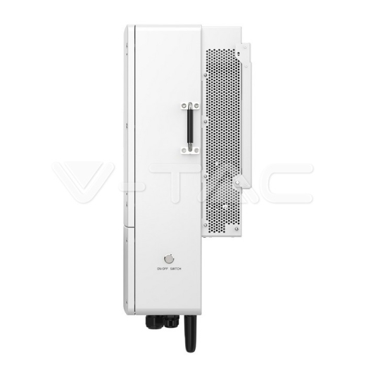 Inversor solar híbrido trifásico de bajo voltaje de 15 kW con 10 años de garantía - 4