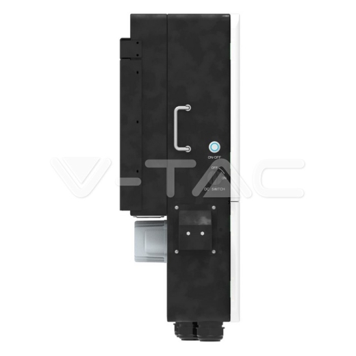 Inversor solar híbrido trifásico de bajo voltaje de 20 kW - 3