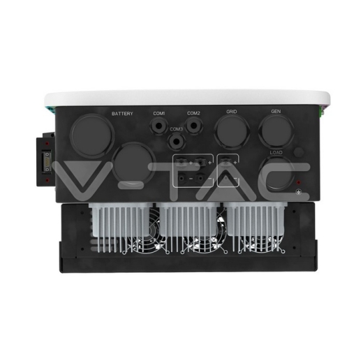 Inversor solar híbrido trifásico de bajo voltaje de 20 kW - 4