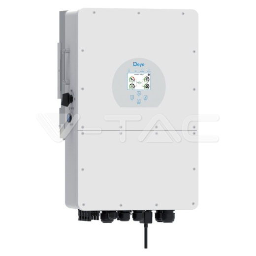 Inversor solar híbrido de 15kW de alto voltaje trifásico Inversor solar híbrido de 15kW de alto voltaje trifásico