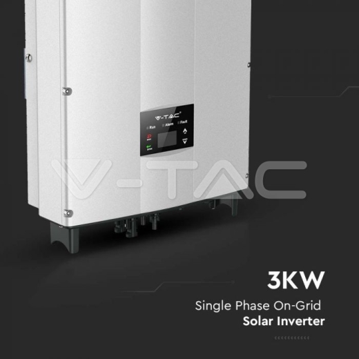 Inversor Solar De Red Monofásico 3kW IP65 - 5