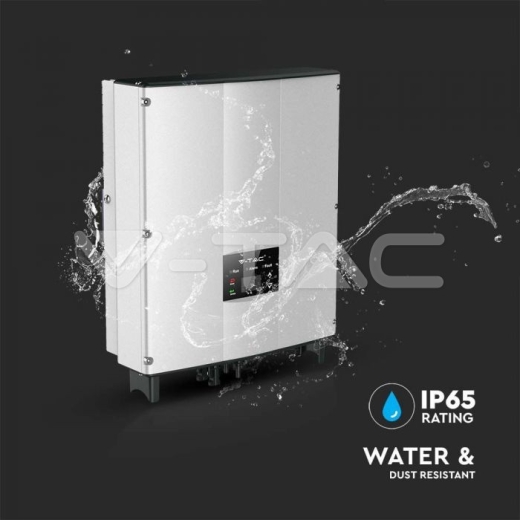 Inversor Solar De Red Monofásico 3kW IP65 - 7
