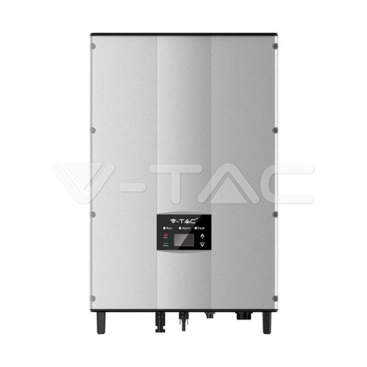 Inversor Solar De Red Trifásico 5kW Pantalla LCD, Interruptor de CC, IP65 - 3
