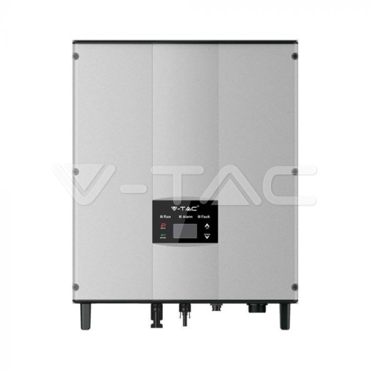 Inversor Solar De Red Monofásico 5kW Pantalla LCD 10 años de garantía IP65 - 2