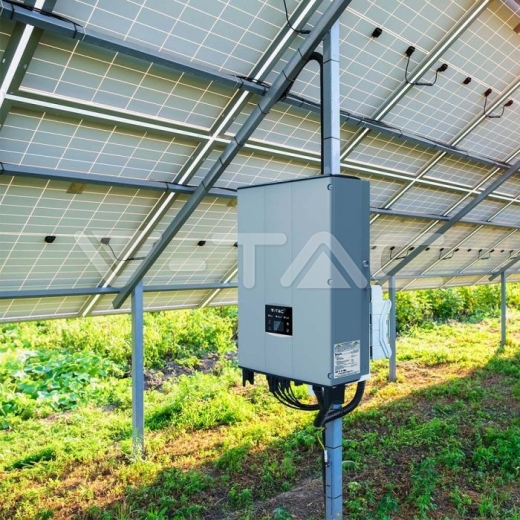 Inversor Solar De Red Monofásico 5kW Pantalla LCD 10 años de garantía IP65 - 8