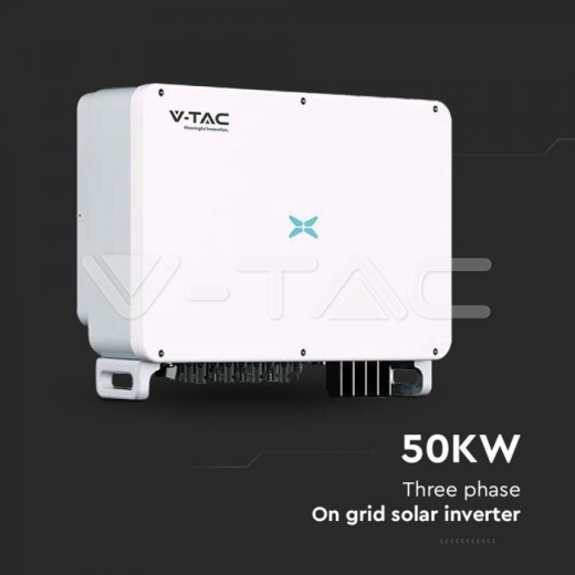 Inversor de conexión a red 50kW Trifásico, 10 años de garantía, IP66 - 5