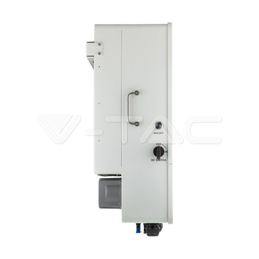 Inversor solar híbrido On/Off Grid de 5kW Trifásico 380VAC - 4