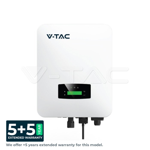 Inversor Híbrido Monofásico On/Off Grid de 6kW IP20 con Transformador de corriente y Accesorios Incluidos Inversor Híbrido Monofásico On/Off Grid de 6kW IP20 con Transformador de corriente y Accesorios Incluidos