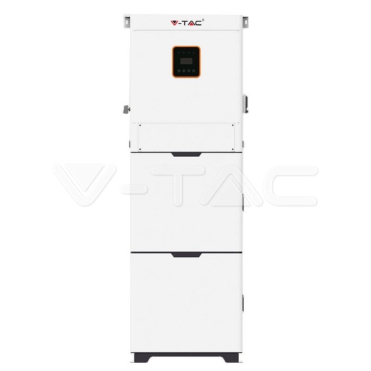 Inversor Solar Híbrido 5kW Monofásico 3 años de garantía IP65 - 1