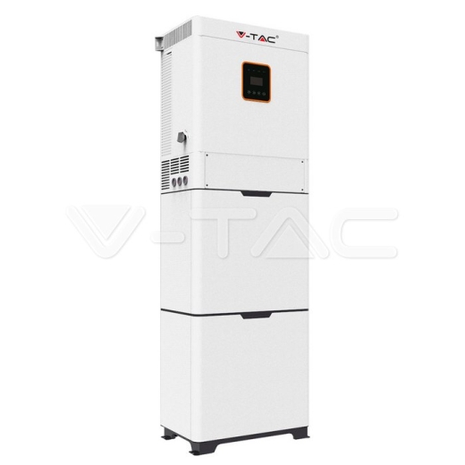 Inversor Solar Híbrido 5kW Monofásico 3 años de garantía IP65 - 2