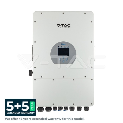 6kW On/Off Grid Inversor solar híbrido Trifásico 380VAC 6kW On/Off Grid Inversor solar híbrido Trifásico 380VAC