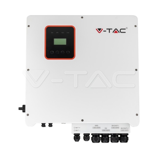 Inversor Solar Híbrido 8kW Trifásico 3 años de garantía IP65 Inversor Solar Híbrido 8kW Trifásico 3 años de garantía IP65