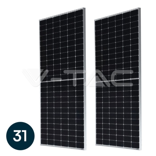 450W Panel Solar Monocristalino 2094x1038x35mm 31 uds/pallet TIER 1 - 1