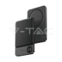 Batería externa magnética inalámbrica de 5000 mAh y 9 mm gris - 4