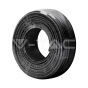 Cable fotovoltaico 4SQ negro para panel solar 50 metros - 1