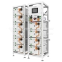Conjunto de batería de alto voltaje de 105 kWh OLITER IP20 - 1