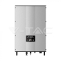 Inversor Solar De Red Trifásico 5kW Pantalla LCD, Interruptor de CC, IP65 - 3