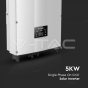 Inversor Solar De Red Monofásico 5kW Pantalla LCD 10 años de garantía IP65 - 4
