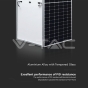 450W Panel Solar Monocristalino 2094x1038x35mm 35 uds/pallet TIER 1 - 4