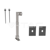 Pata delantera ajustable + Pata trasera ajustable para paneles solares (H280-415Series/10A-15A) Pata delantera ajustable + Pata trasera ajustable para paneles solares (H280-415Series/10A-15A)