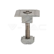 Middle Clamp for Solar Panels Set/8pcs