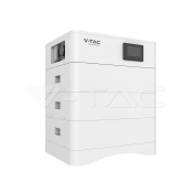 15.36kWh (5.12kWh x 3) Stackable LiFePO4 Battery System