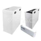 Batería de litio 9.60kWh Montable en Pared 6000 cíclos 48V CEI-021 LiFePO4 Batería de litio 9.60kWh Montable en Pared 6000 cíclos 48V CEI-021 LiFePO4