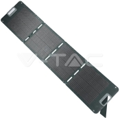 Panel Solar Portátil y Plegable 120W para Estación de Energía Portátil Panel Solar Portátil y Plegable 120W para Estación de Energía Portátil