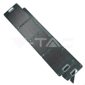 Panel Solar Portátil y Plegable 2x120W con cable 2 en 1 para Estación de Energía Portátil Panel Solar Portátil y Plegable 2x120W con cable 2 en 1 para Estación de Energía Portátil