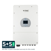 8kW On/Off Grid Inversor solar híbrido Monofásico 230VAC 5+5YRS Opcional 8kW On/Off Grid Inversor solar híbrido Monofásico 230VAC 5+5YRS Opcional