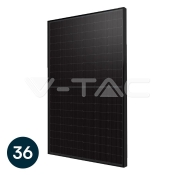 400W Panel Solar mono 1724x1134x30mm 36uds/pallet Completamente Negra TIER 1 400W Panel Solar mono 1724x1134x30mm 36uds/pallet Completamente Negra TIER 1
