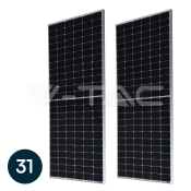 410W Mono Solar Panel 1722x1134x35mm 31pcs Pallet TIER 1