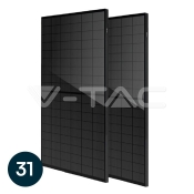 410W Panel Solar Monocristalino 1722x1134x35mm Marco Negro 31 uds/pallet TIER 1 410W Panel Solar Monocristalino 1722x1134x35mm Marco Negro 31 uds/pallet TIER 1