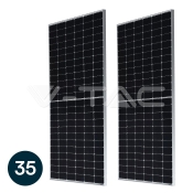 450W Mono Solar Panel 2094x1038x35mm 35 pcs Pallet TIER 1