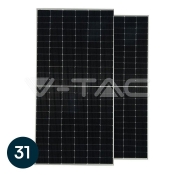 545W Mono Solar Panel 2279x1134x35mm 31pcs Pallet TIER 1