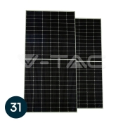 550W Mono Solar Panel 2279x1134x35mm 31pcs Pallet TIER 1