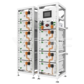 Conjunto de batería de alto voltaje de 105 kWh OLITER IP20 + inversor Deye de 50 kW 11861 Conjunto de batería de alto voltaje de 105 kWh OLITER IP20 + inversor Deye de 50 kW 11861