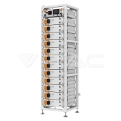 Conjunto de batería de alto voltaje de 60 kWh OLITER IP20 + inversor Deye híbrido trifásico de 50 kW Conjunto de batería de alto voltaje de 60 kWh OLITER IP20 + inversor Deye híbrido trifásico de 50 kW