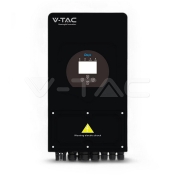 Inversor solar híbrido trifásico de 15kW de bajo voltaje 10 años de garantía en color negro Inversor solar híbrido trifásico de 15kW de bajo voltaje 10 años de garantía en color negro