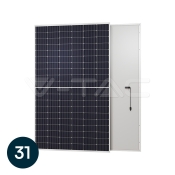 Panel Solar monocristalino de 480 W, 1903 x 1134 x 30 mm, palé de 31 piezas TIER 1
